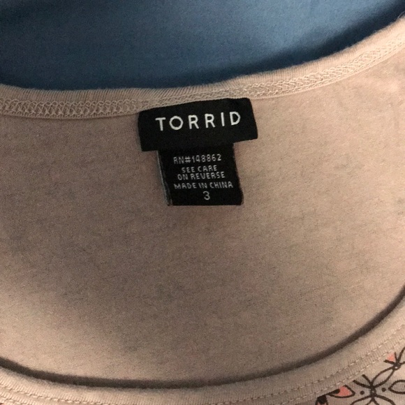 Torrid BoHo Tank - Picture 3 of 4